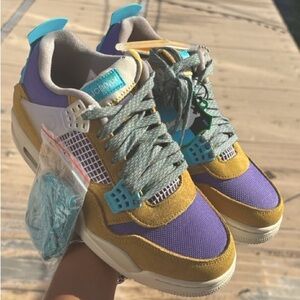 Jordan union La x air Jordan retro desert moss 2021 size 7.5